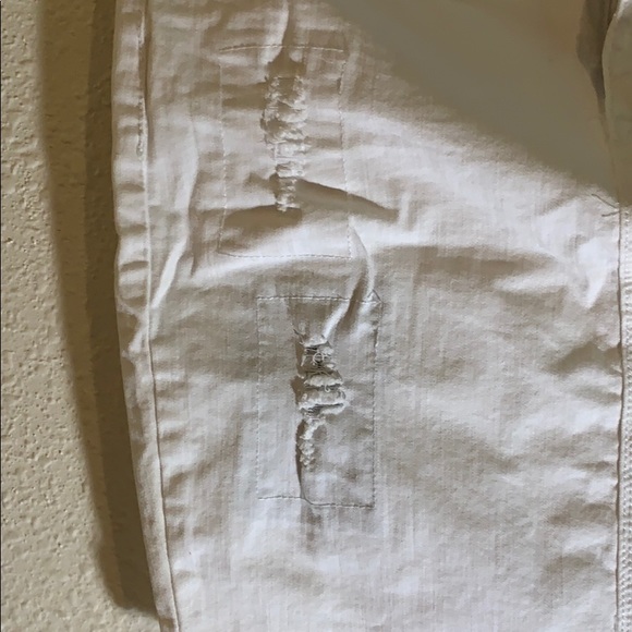 Faded Glory Arctic White Mini Skirt - Picture 3 of 5